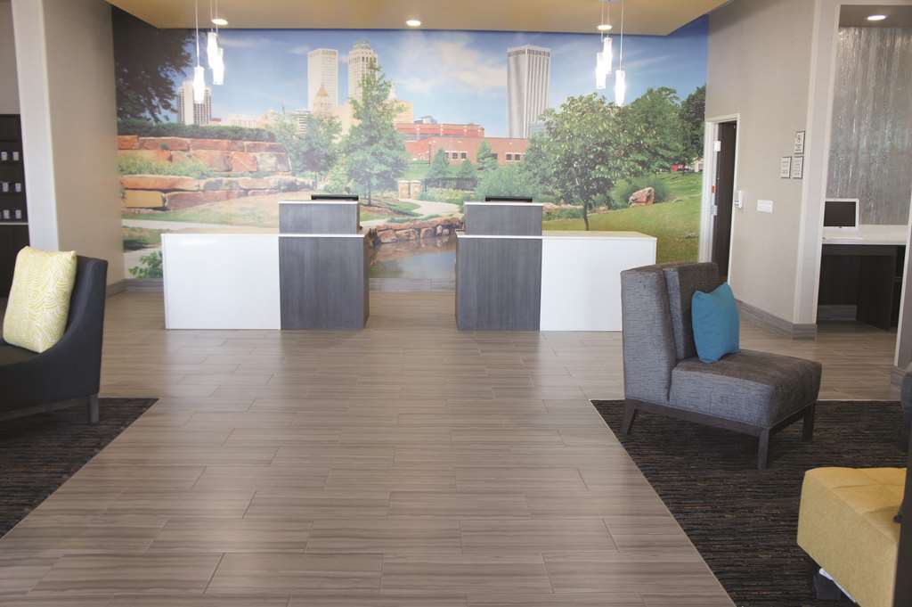 La Quinta By Wyndham Tulsa Broken Arrow Hotel Dalaman gambar